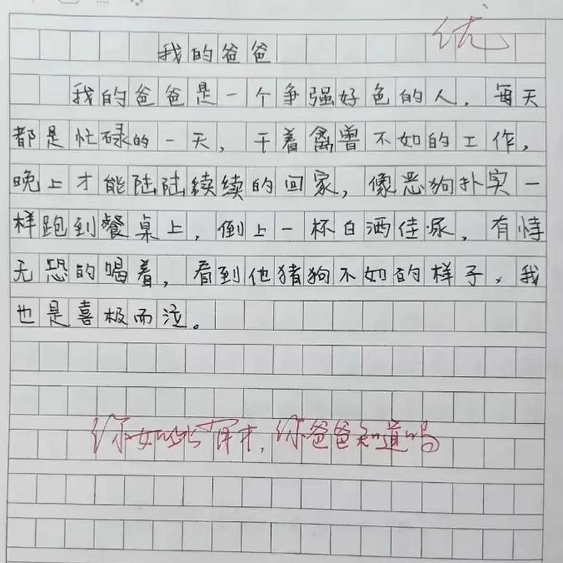 以父亲节作文搞笑版为话题的作文怎么写（《父亲节的“意外惊喜”》）