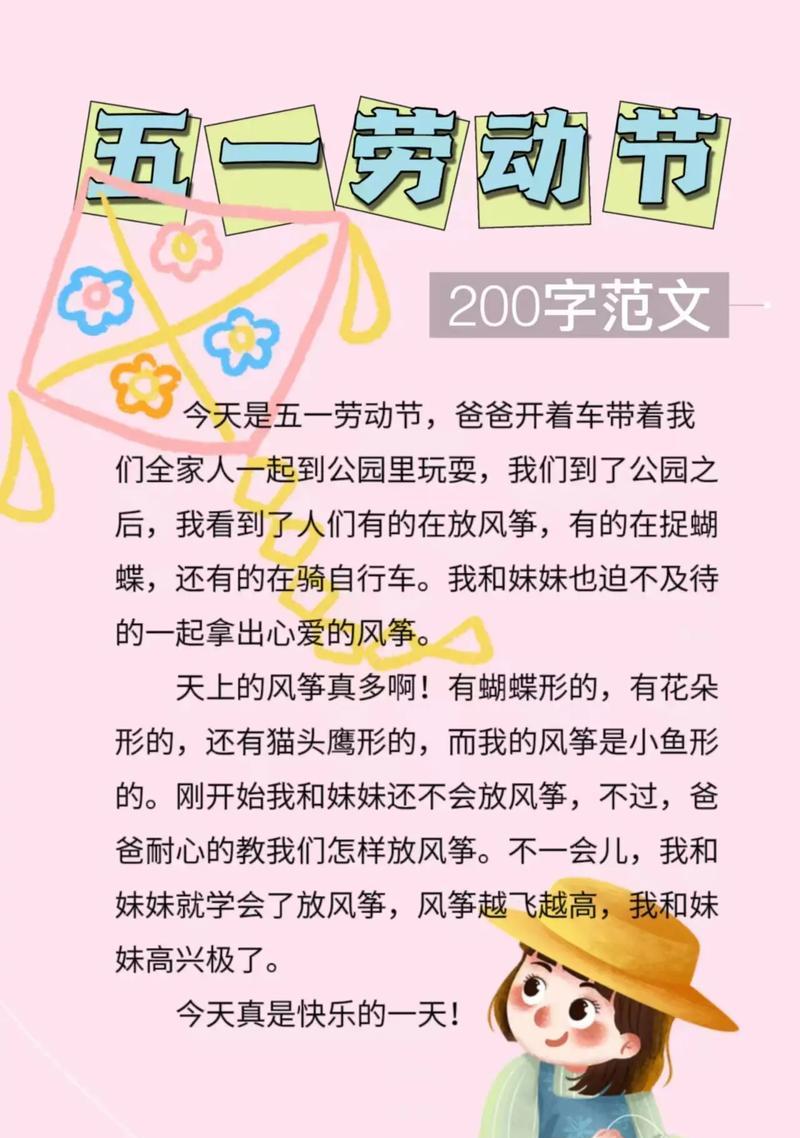 有关五一儿童节的见闻作文的作文怎么写（《彩绘童心——五一儿童节的校园故事》）