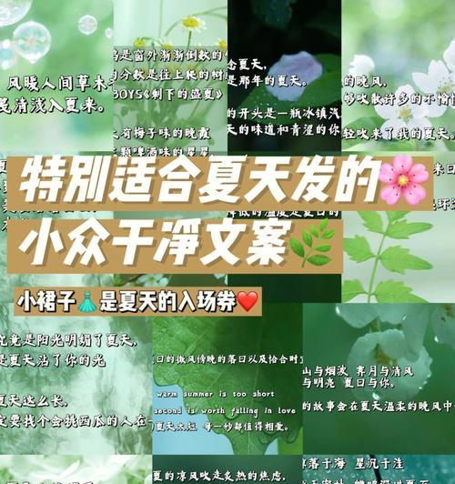 立夏唯美句子怎么说？（《立夏之序：四序更替，万物生长》）
