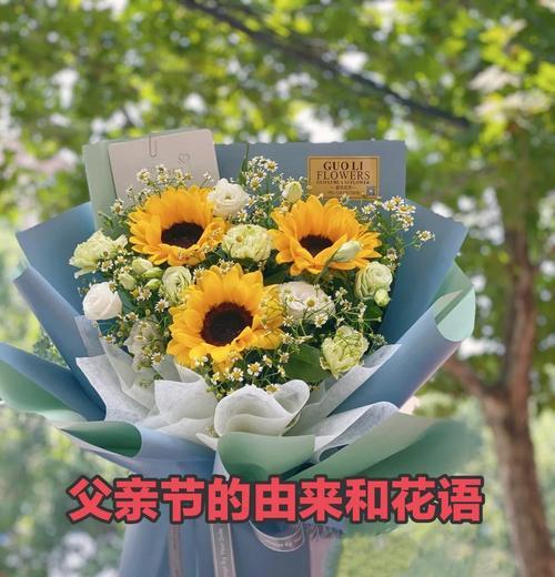 送给父亲花祝福语（《父亲节花语：千瓣心香寄深恩》）