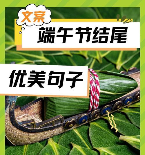 特殊端午节的句子好句有哪些？（《碧波龙舟水，端午情深意长》）