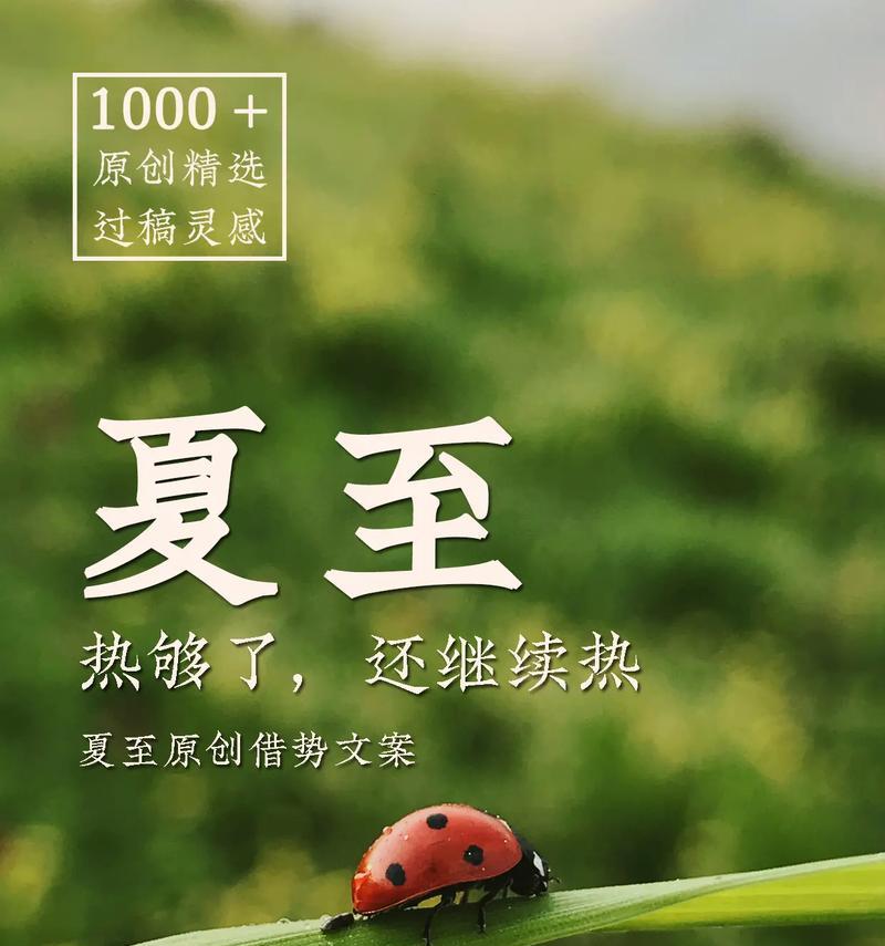 夏至用什么香水好？（《夏至香氛，墨韵流年》）