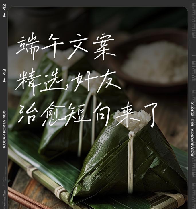 端午节短语录文案治愈好句有哪些？（《艾香清溢，诗意端午》）