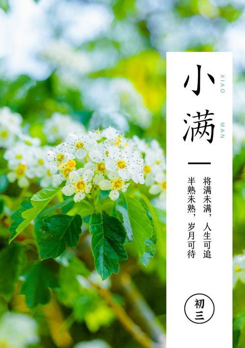 小满未满,万物圆满是什么意思（《小满时节，万物皆期待》）