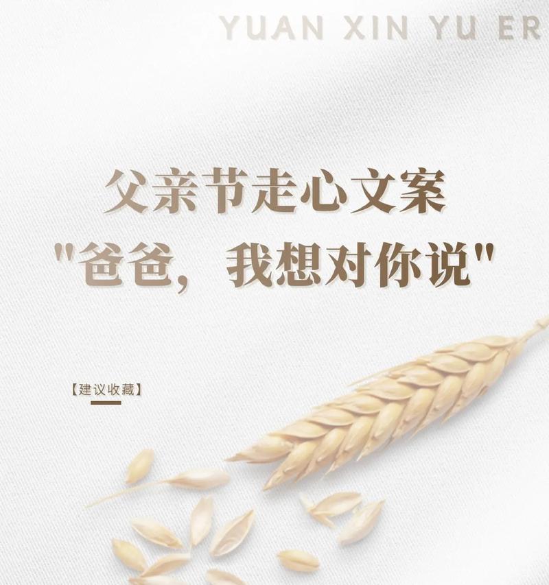 父亲节快乐发朋友圈怎么说（《父爱如山，节庆传情》）