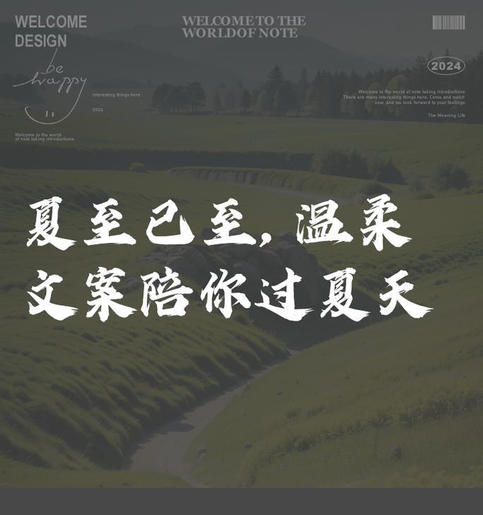 夏至文案怎么写？（《夏至赋：时光流转，诗意盈盈》）